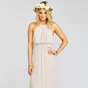 Show me Your Mumu Amanda Maxi Dress